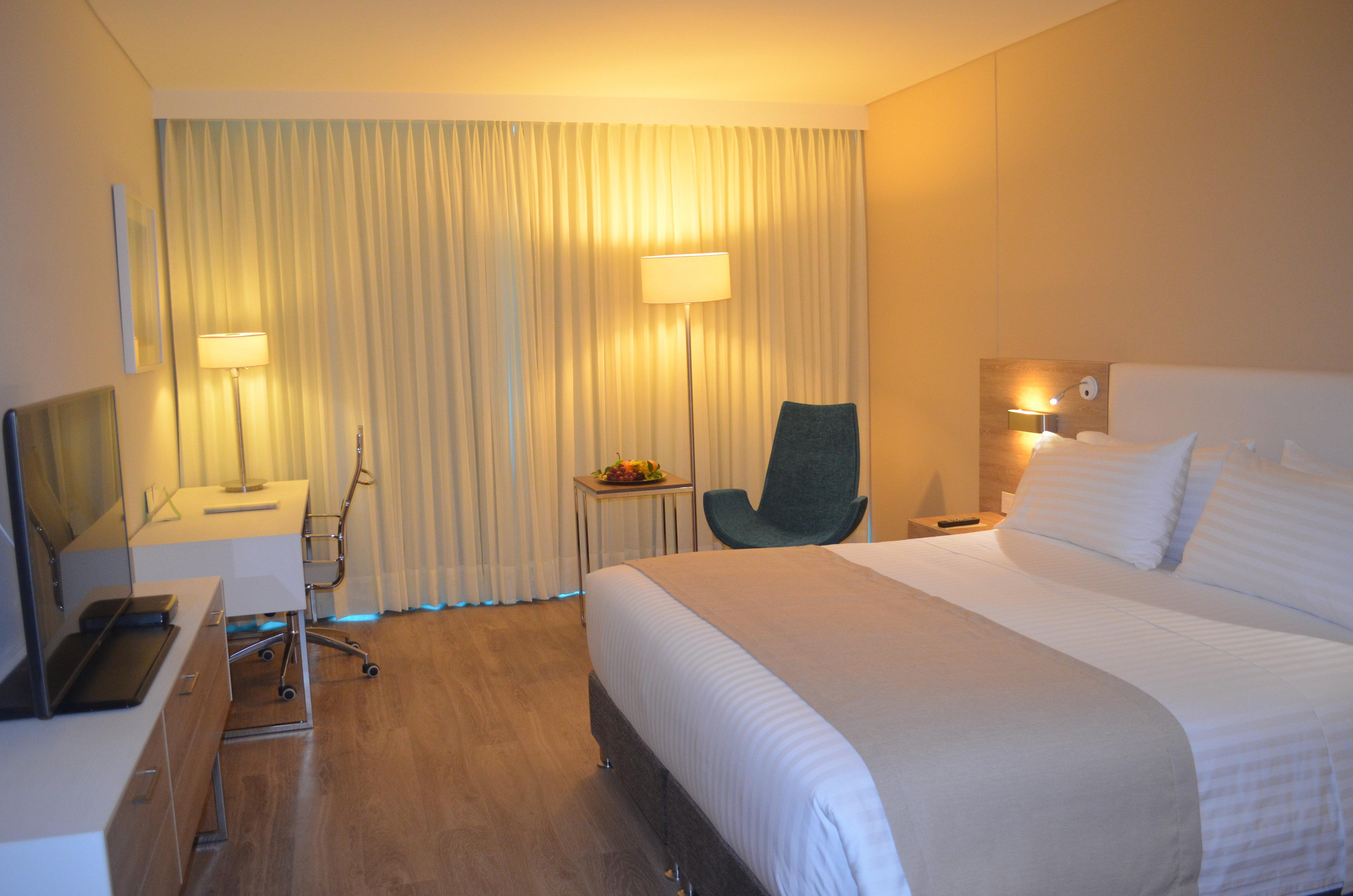 Holiday Inn Cucuta By Ihg Kültér fotó A room at the hotel