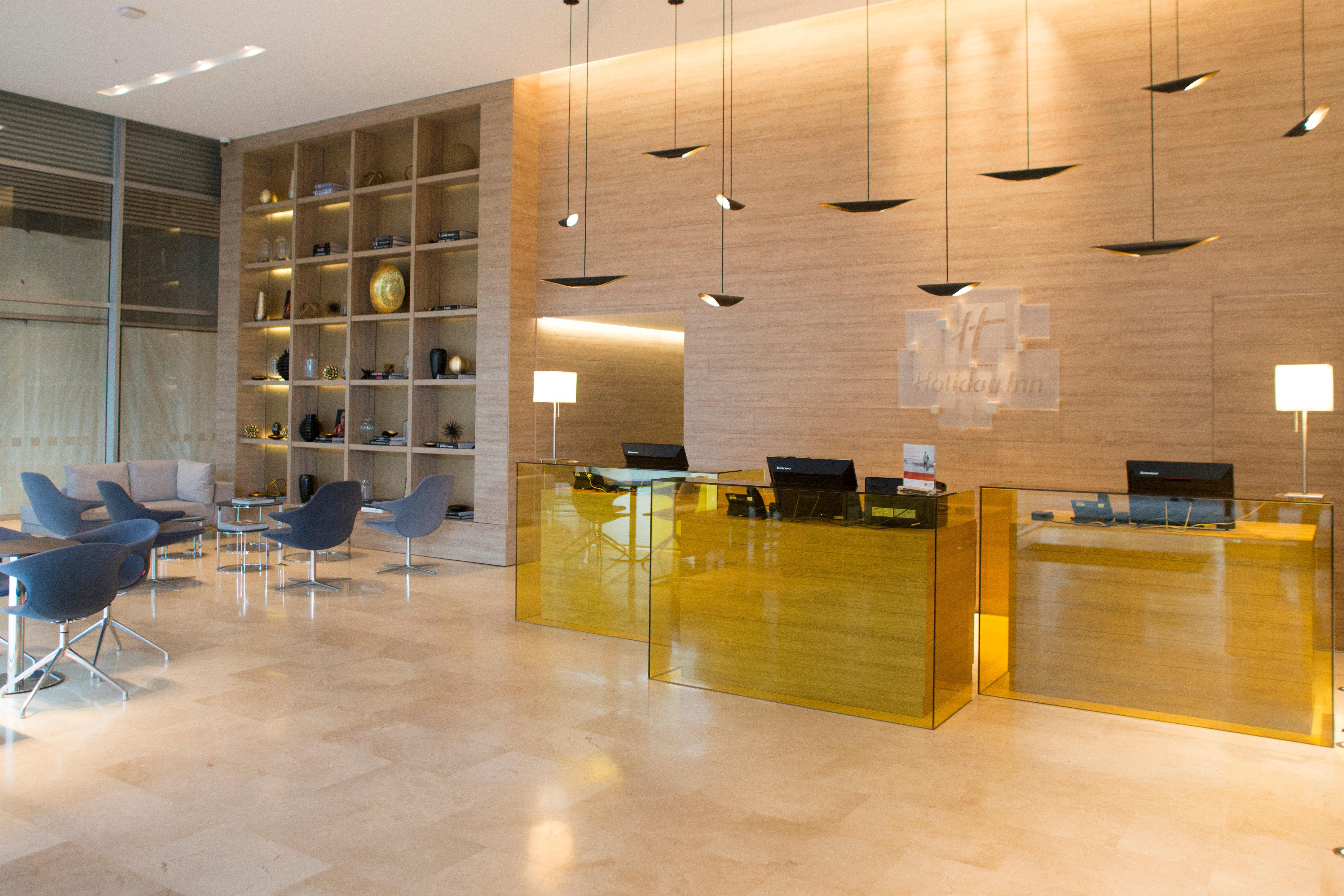 Holiday Inn Cucuta By Ihg Kültér fotó The lobby of the hotel