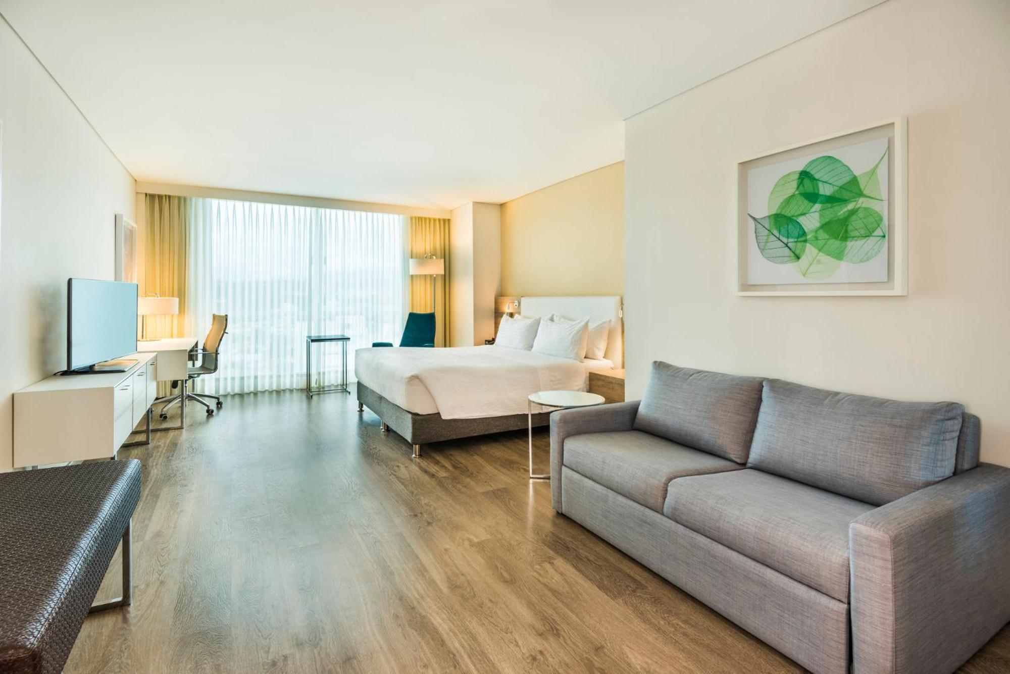 Holiday Inn Cucuta By Ihg Kültér fotó A room at the hotel